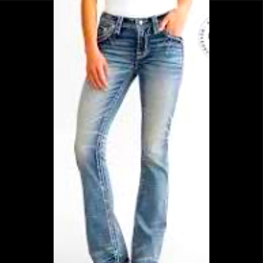 Buckle Blue Jeans
